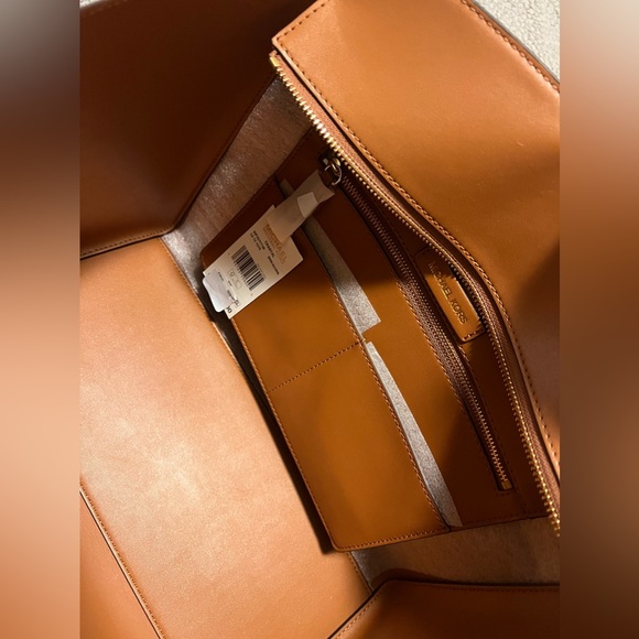 Michael Kor totebag, Brown/Acorn, - Picture 5 of 6